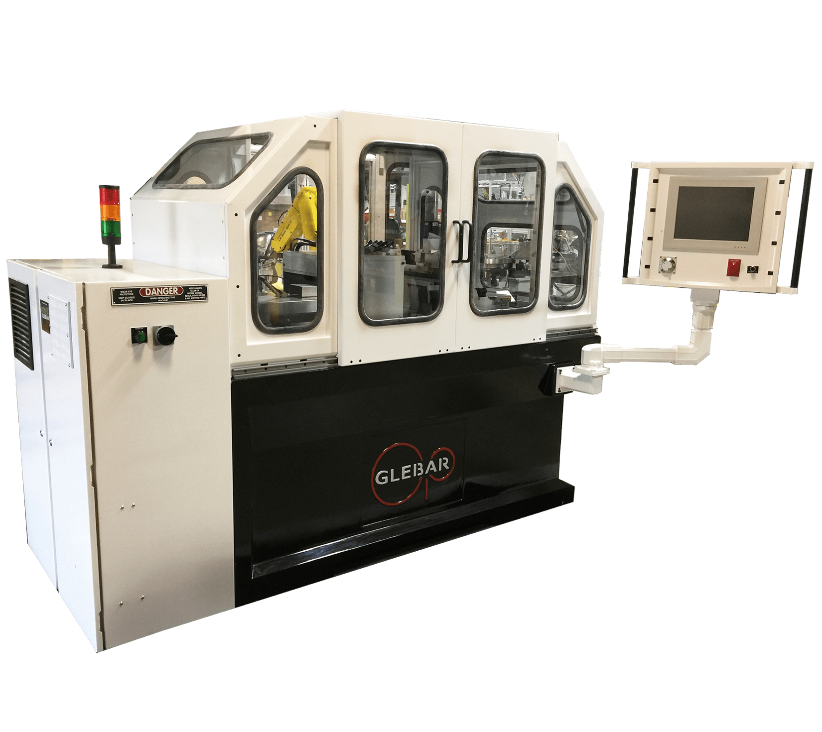 Glebar GT-610 CNC Infeed / Throughfeed Precision Centerless Grinder Machine