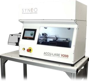 SYNEO Accu-Lase V200 Automated UV Laser Processing System