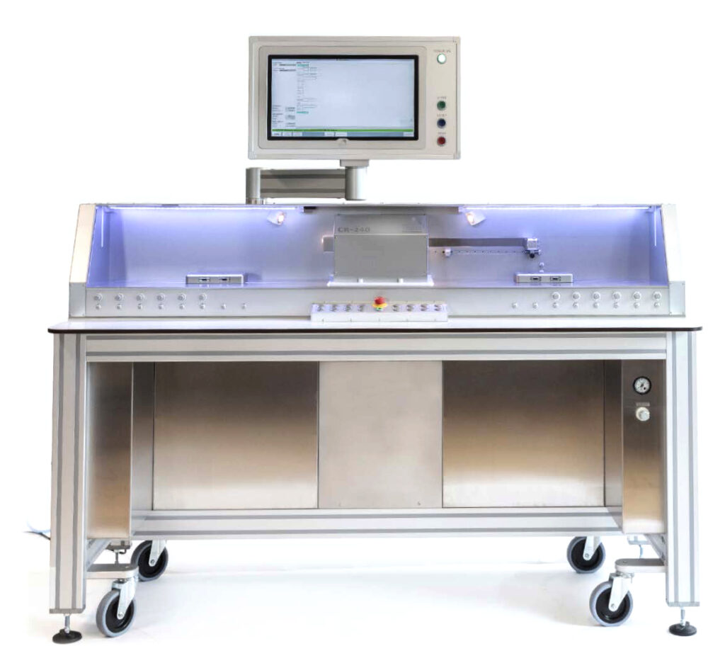 CR-240-FSCP Flexible Stent Crimping Platform Machine