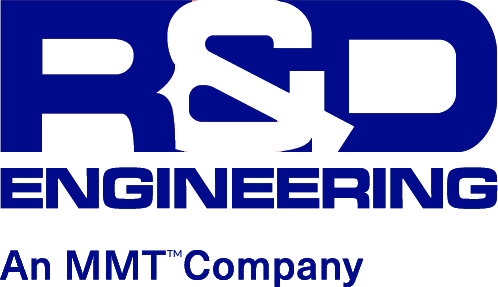 R&D Engineering An MMT Company Logo