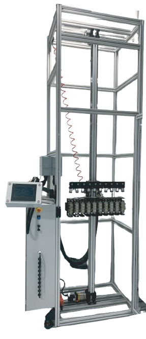 R&D Engineering Catheter Reflow Tower